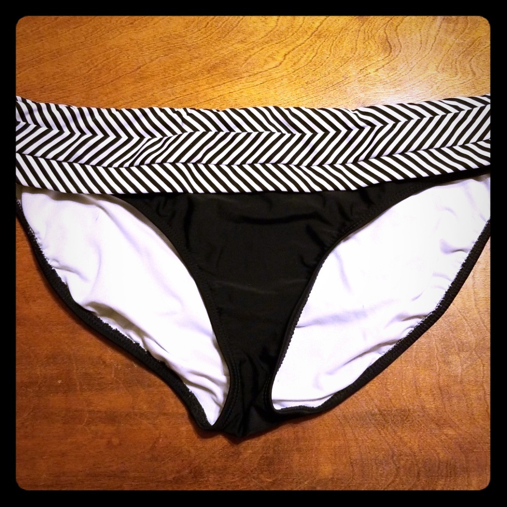 Full Coverage Swim Bottoms
